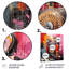 Abstract Rhythms Jukebox 1 - Jukeboxes, art mural en métal-101155348