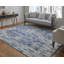Eastfield Abstract Area Rug in Blue-198454490