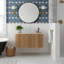 Meuble-lavabo mural simple 30 po avec lavabo-113471739