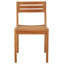 Chaise en teck massif Pedraza