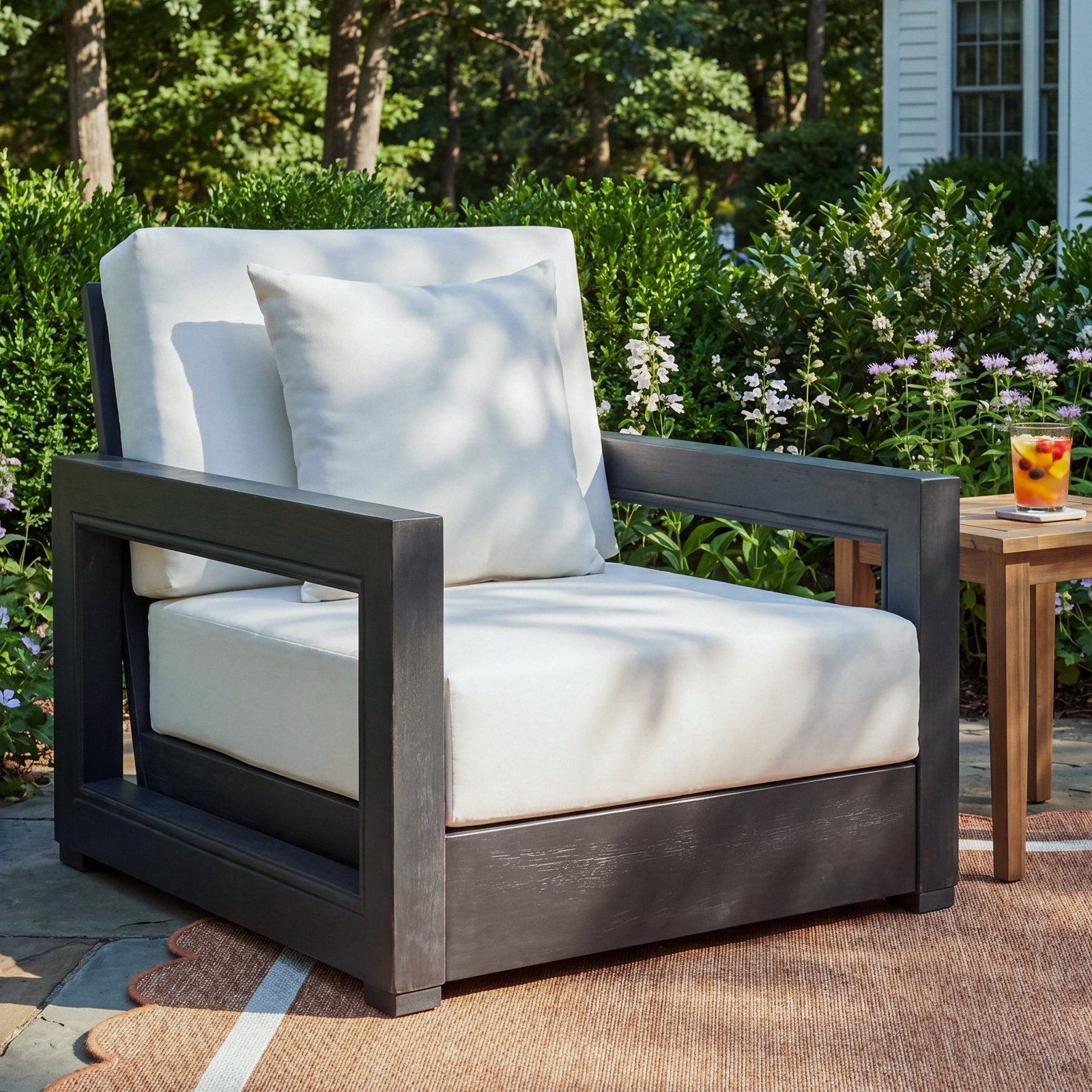 Melrose Patio Chair with Cushions