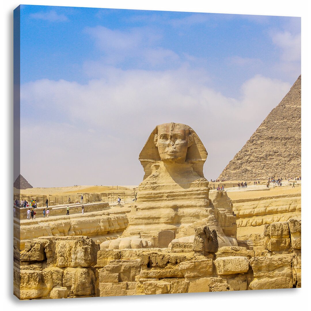 Leinwandbild Große Sphinx von Gizeh