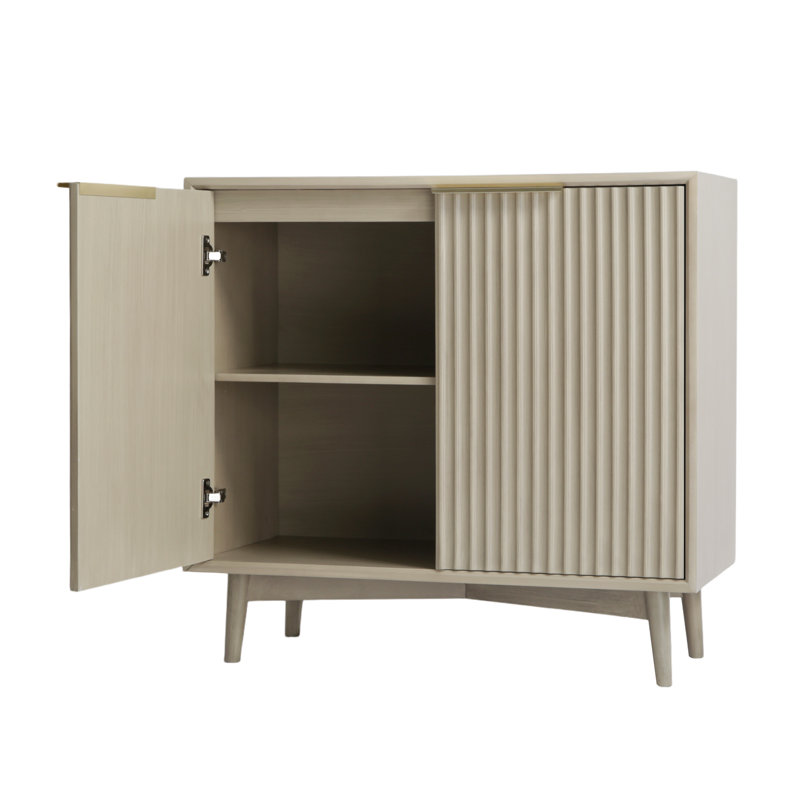 Rectangle Sideboard Accent Chest, Grey