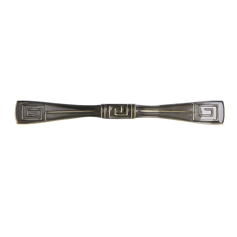Trieste 5" Center to Center Arch Pull, Antique Brass