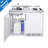 Summit Appliance All-In-One Combo Kitchens 5 Cubic Feet Internal Freezer Freestanding Mini Fridge