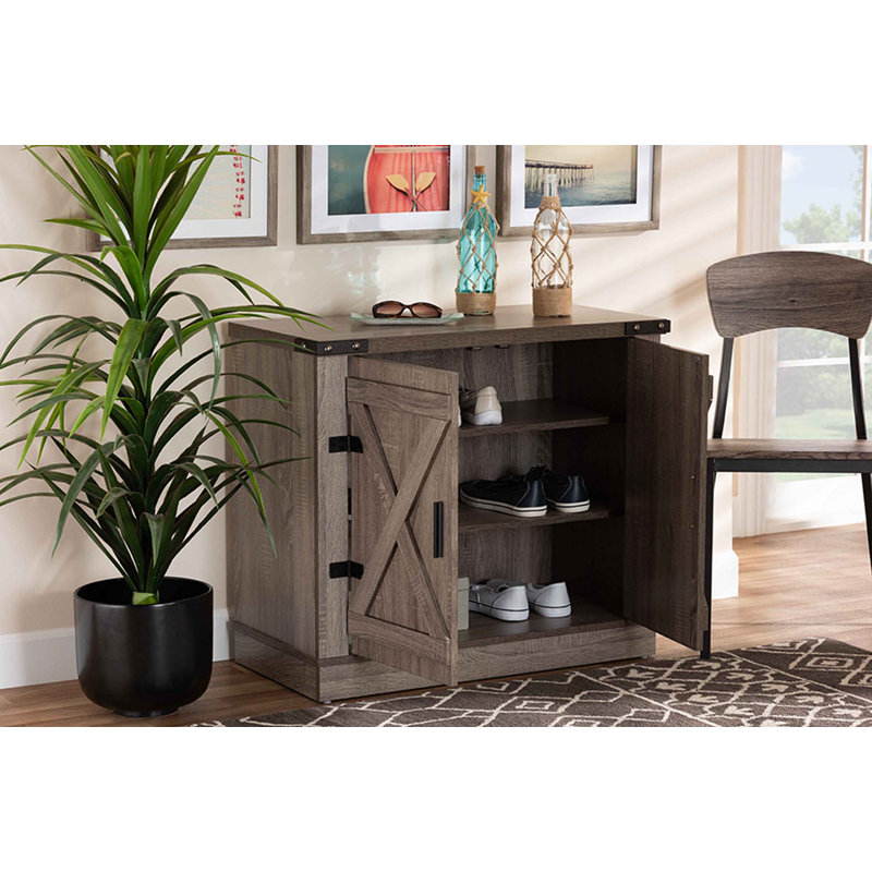 Armoire de rangement pour chaussures Dahlberg