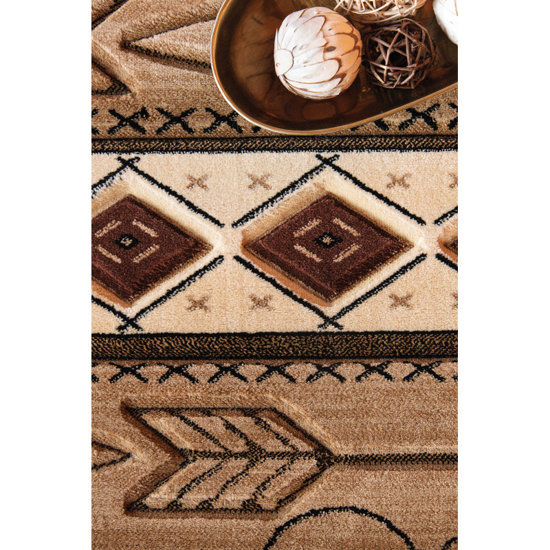 Animal Print Indoor Rug, Rectangle 7'10" x 10'6"