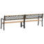 Aashia Steel Outdoor Bench