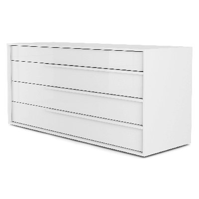 Jane 4 Drawer Dresser