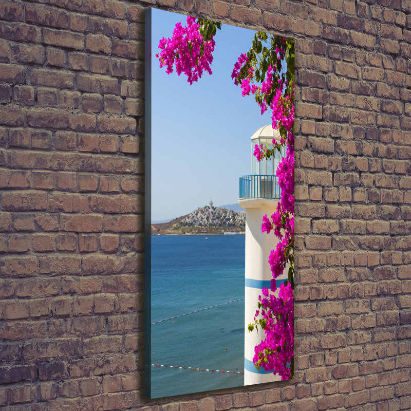 Lighthouse - Wrapped Canvas Print