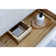 Fresca Formosa 35" Freestanding Open Bottom Single Bathroom Vanity Base Only - Top and Sink Not Included