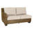 Saddleback 63'' Wide Premium All-Weather Wicker Loveseat with Cushions-26079955-46000930