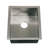 15.75'' Stainless Steel Grade 304 Stainless Steel Drop-In Outdoor Sink