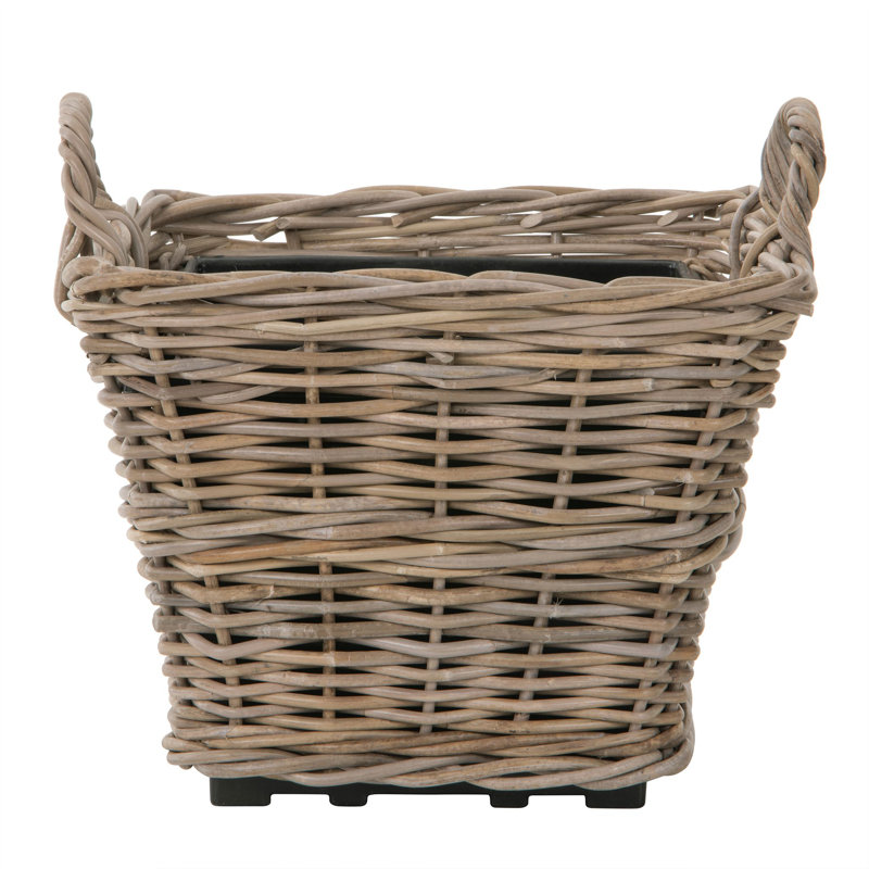 Boîte à fleurs faite à la main Amarianna, H 14,5 po x l 15,5 po x P 15,5 po