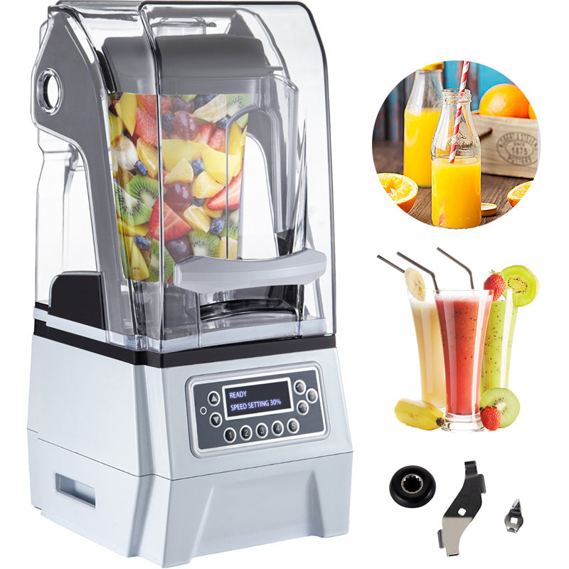Mélangeurs à smoothie commerciaux Vevor, Blanc