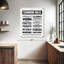 «Teamwork Rules» sur impression sur toile-1355336767