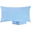 Taies d'oreiller de lit, 1800 taies d'oreiller en microfibre brossée avec fermeture à enveloppe - NTBAY-858366369-845702529