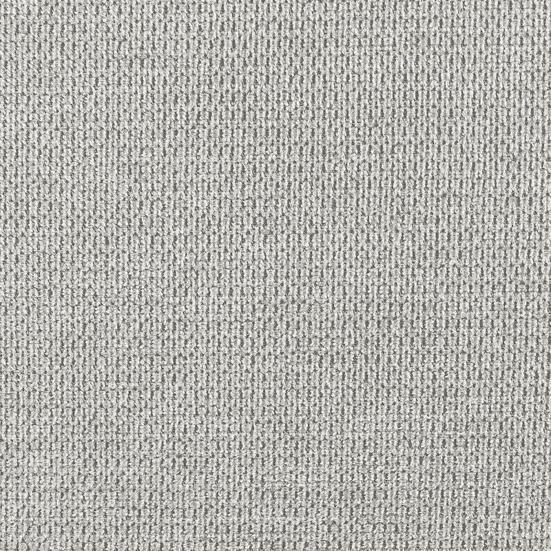 Chaise de salle à manger Granger, Gris clair, Noir