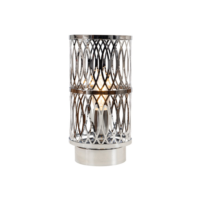 Steel Table Lamp