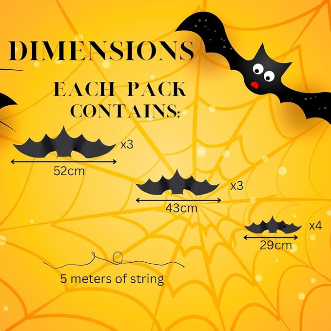 Paper Wall Mounted Halloween Outdoor Decoration