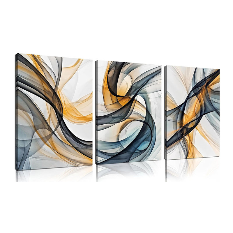 3 Piece Wrapped Canvas Print