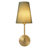Abbiney 1-Light Hardwired Armed Sconce