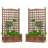 Georgia-May Wood Planter Box with Trellis-890813546
