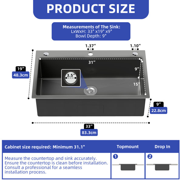 Product Dimensions