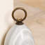 Lancelot Brass Floor Door Stop