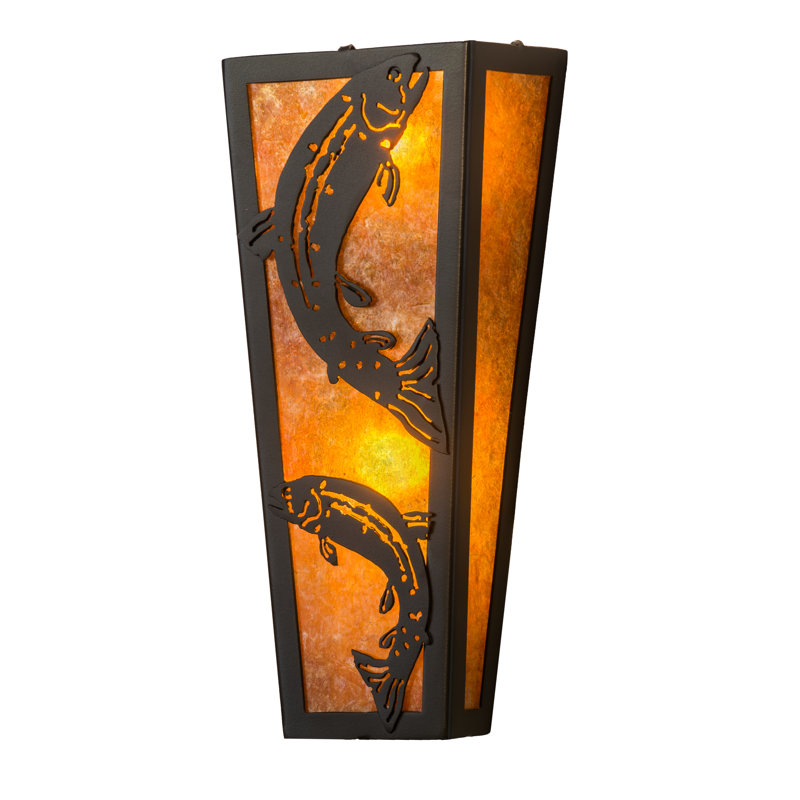Montrose 2 - Light Flush Mounted Sconce