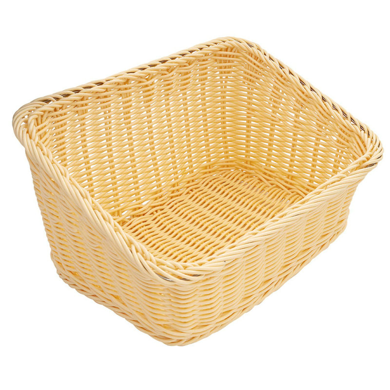 G.E.T. Poly Cord Decorative Basket, Natural