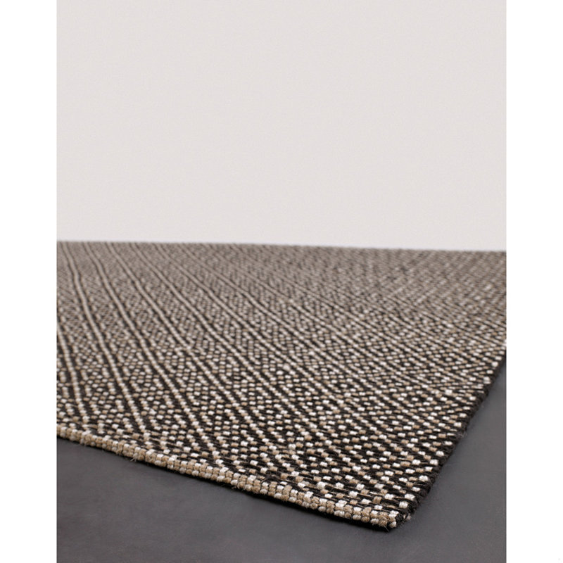 Art Jute / Sisal Geometric Area Rug, Rectangle 7'9" x 10'6"