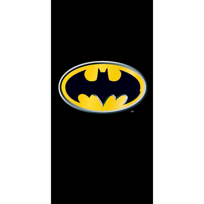 Batman Cotton Lightweight Beach Towel