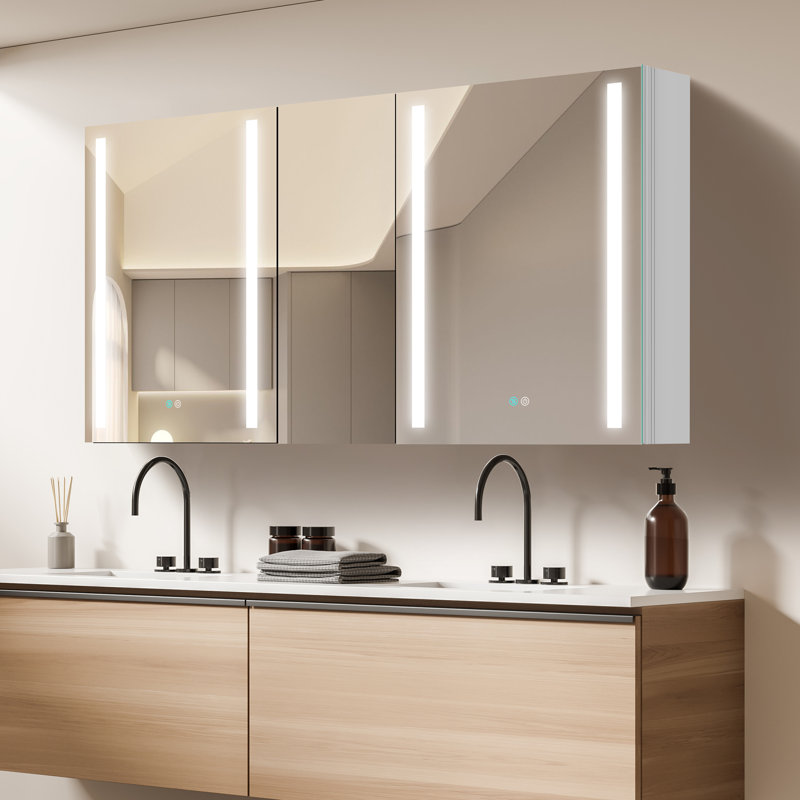 Miroir 50 po x 30 po Chandon, À gauche