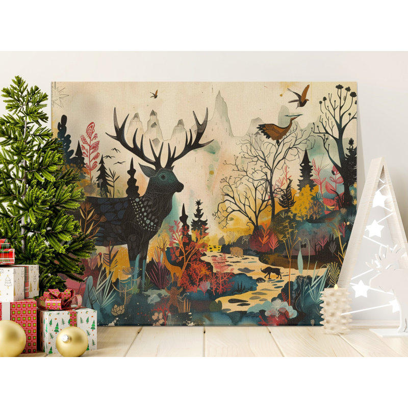 Wrapped Canvas Print Set, 10x8