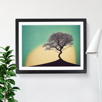 XH1022-618X An Ethereal Tree 1 Piece Single Picture Frame Painting