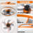 Ceiling Fans with Lights Dimmable LED