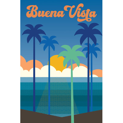 Buena Vista Clean - Wrapped Canvas Print