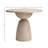Saria Pine Round Solid Wood Dining Table-87885762-87785713