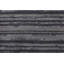 Handmade Cotton and Silk Striped Area Rug