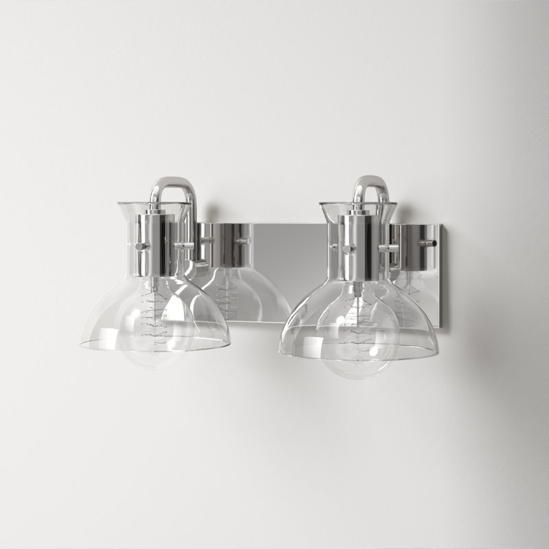 Luke 2 - Light Vanity Light, Polished Nickel