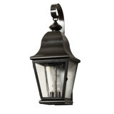 Solid Brass 3 - Light Armed Sconce