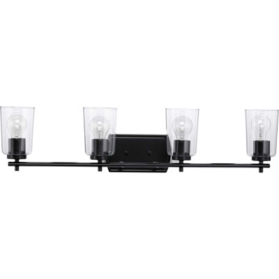 Kilpatrick 4 - Light Dimmable Vanity Light