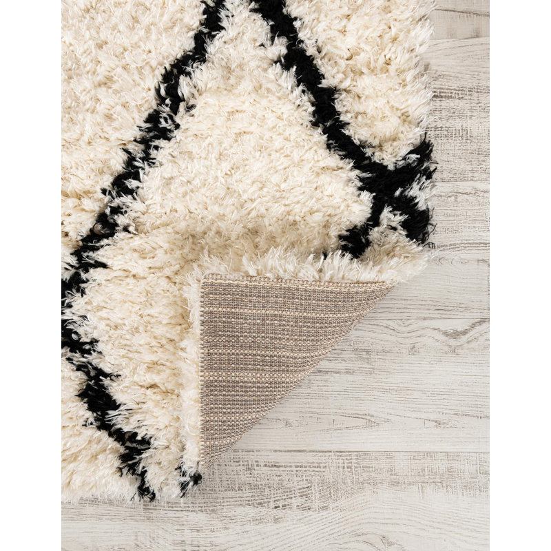Tarquinio Rug, Rectangle 10' x 14'1'', Black