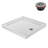 Streamline 32 in. x 32 in. Corner Acrylic Shower Base in Glossy White with Right Drain, Drain Included-117295500