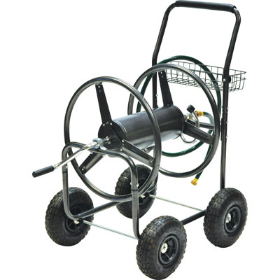 Steel Cart Hose Reel