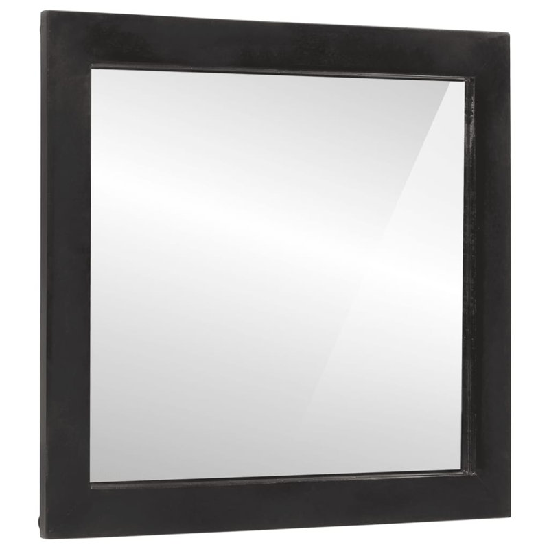 Elanora Solid Wood Wall Mirror
