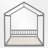 Queen Size House-Shaped Canopy Bed-114223873