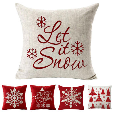 Merry Christmas Snowflake Tree