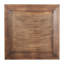 Décoration murale traditionnelle en bois sculpté